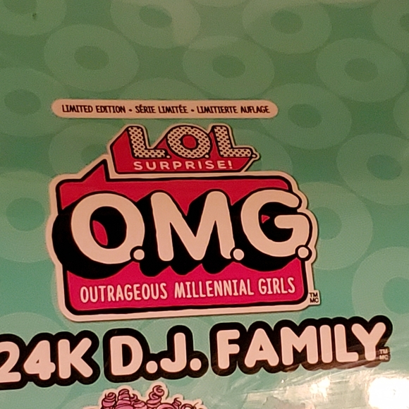 NEW Lol Surprise OMG 24K DJ Family 45+ surprises - Picture 2 of 8
